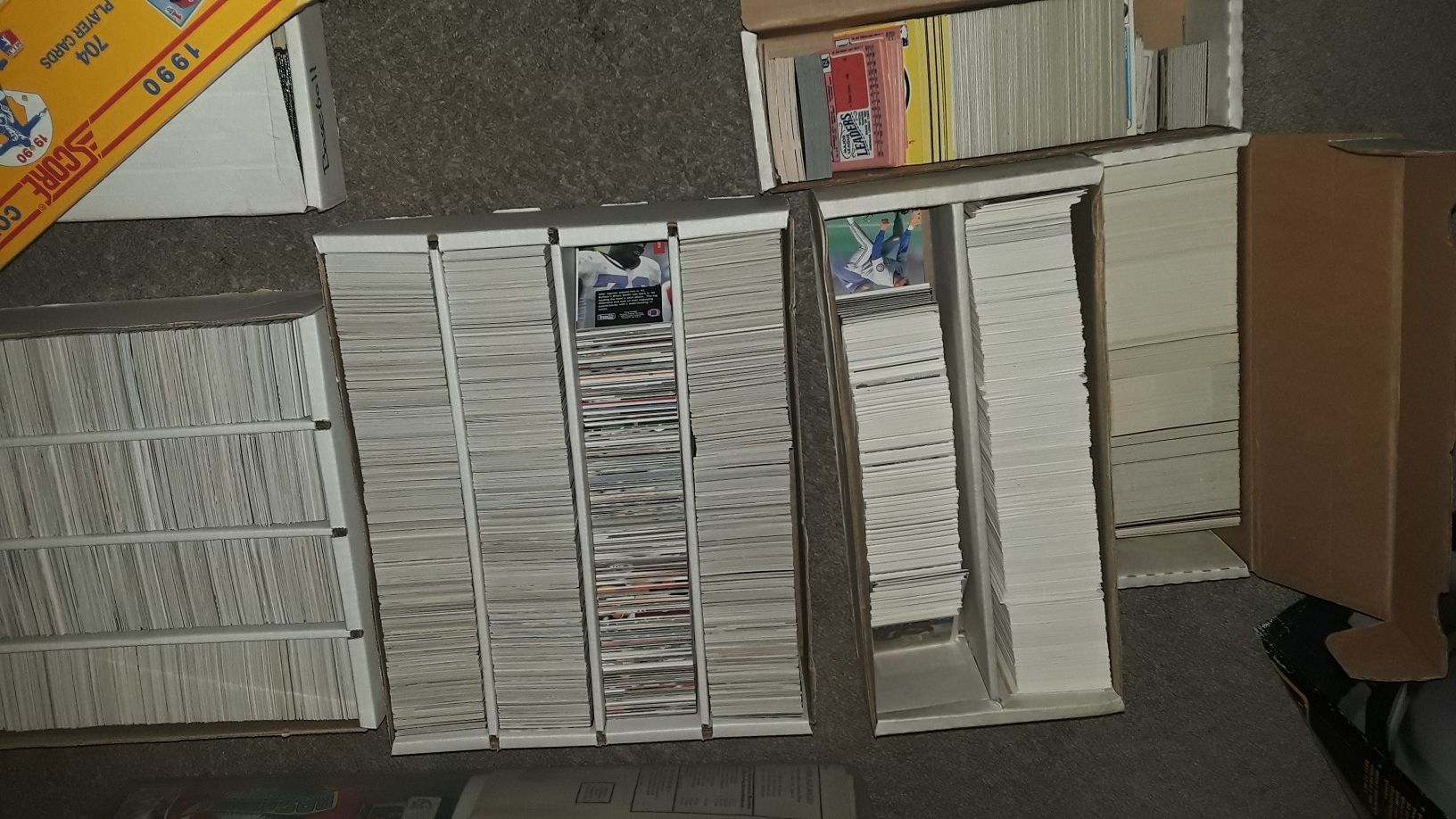 Baseball cards for sale 1950's to 1980's