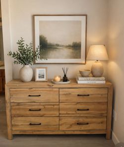 6 drawer dresser
