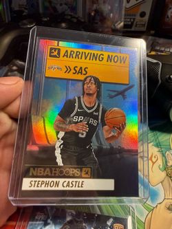 Dylan Harper , Stephon Castle spurs sang Antonio rookies