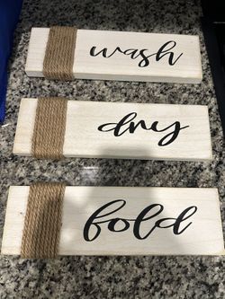 Laundry Room Wall Decor 