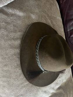 Stetson Charcoal color. Size 7 1/4. Barely used. On Ebay for $399 used.