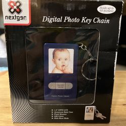Nextgen Digital Photo Key Chain 