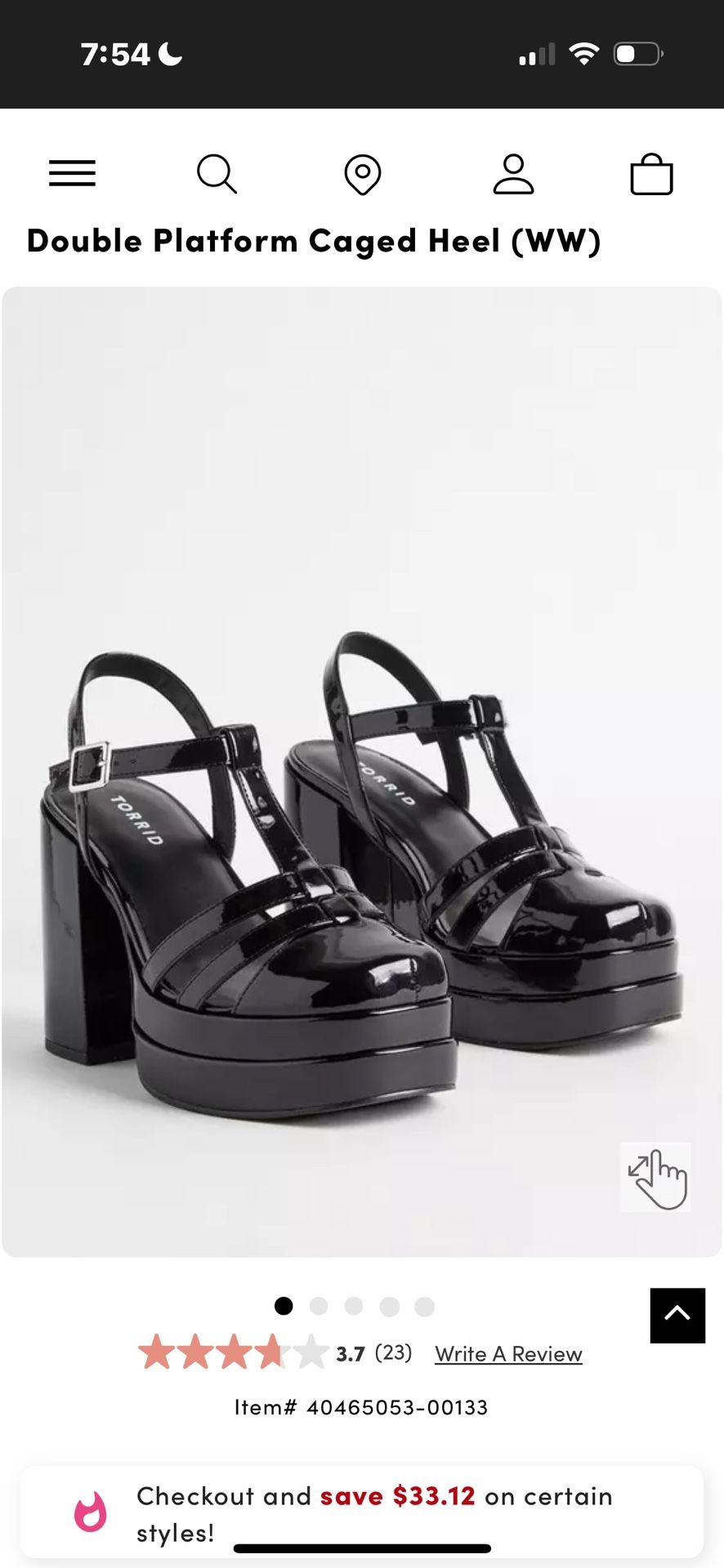 Torrid Double Platform Heels