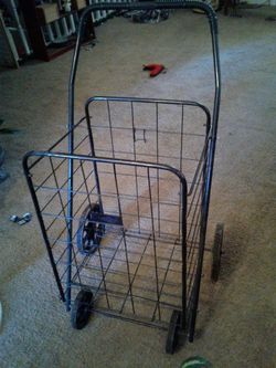 Folding Utility Cart