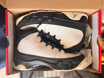 Air Jordan 9 Retro Low Sneakers Size 9.5