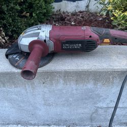 Chicago Electric 7" Angle Grinder