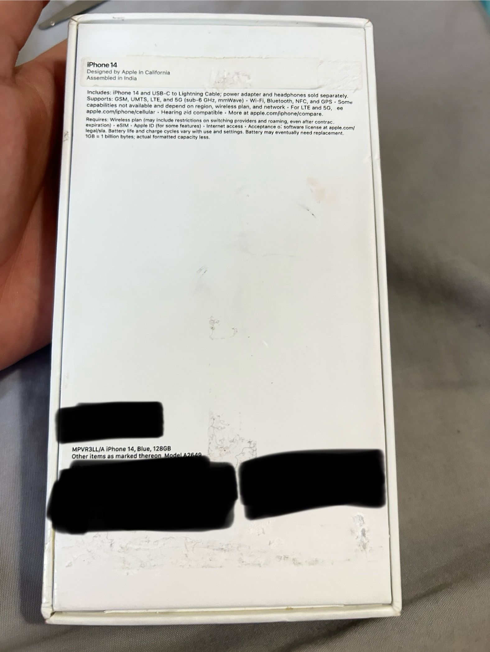 iPhone 14
