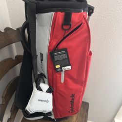 Brand New w/ Tags TaylorMade 2024 Flextech Superlite Stand Bag