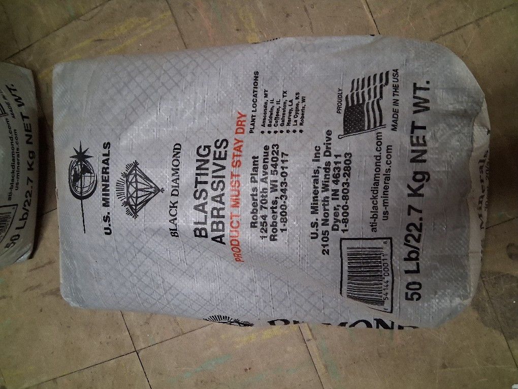 Sand Blasting Abrasive