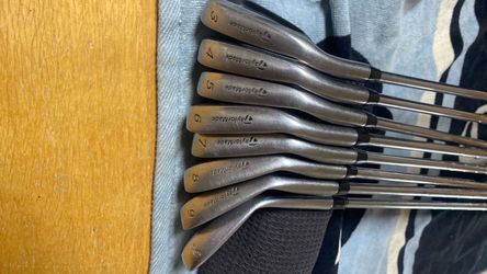 Left Handed Taylormade Golf Clubs