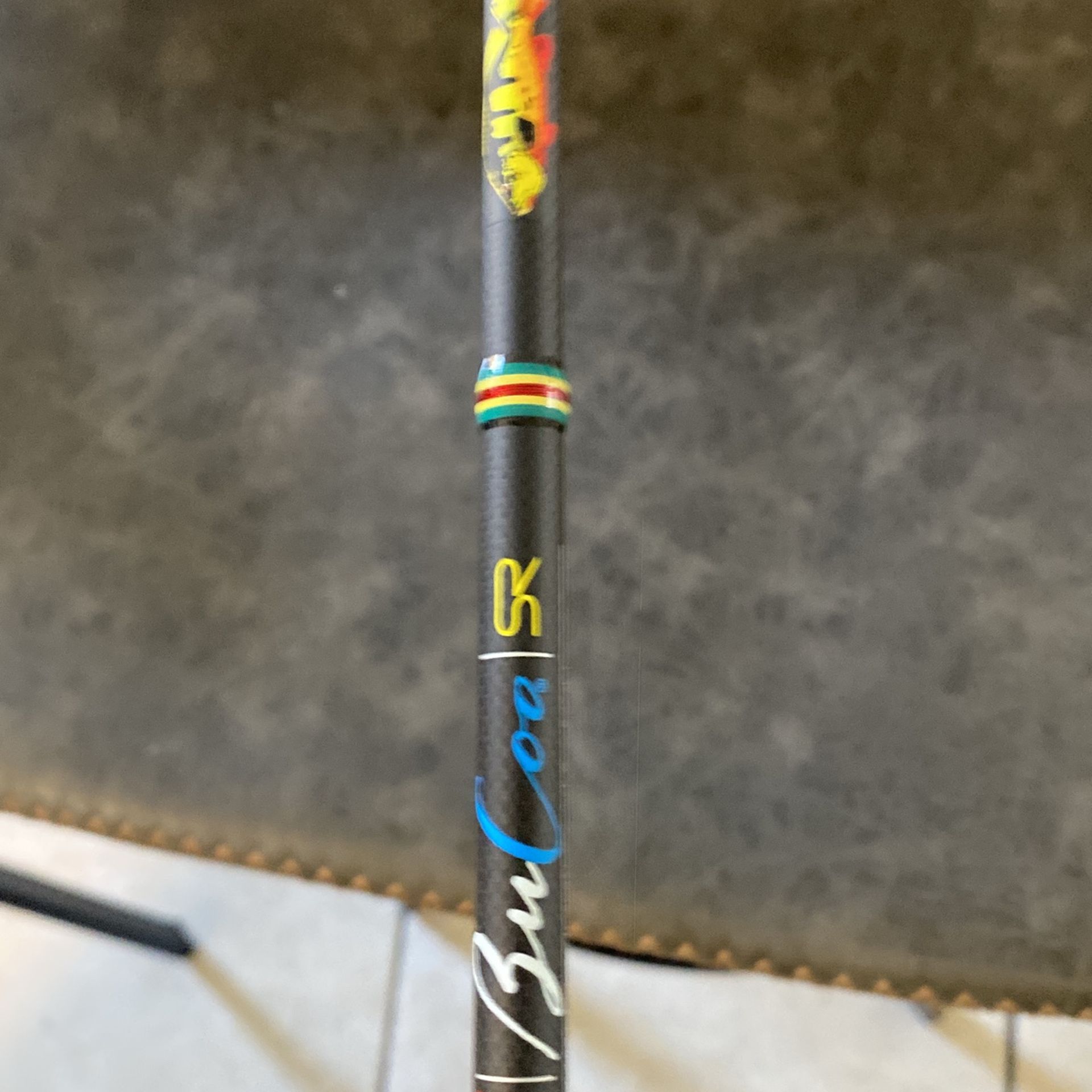 falcon peacock bass special fishing rod