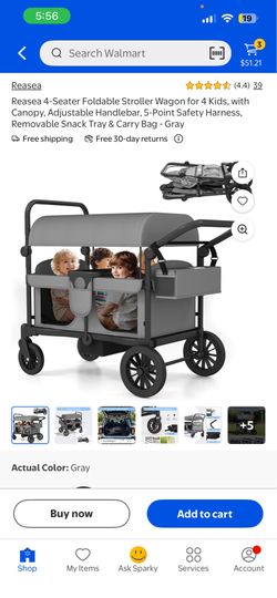 4 Seater Wagon still in box