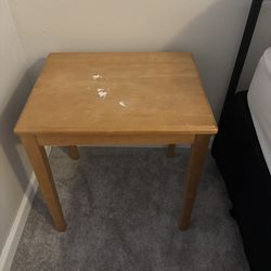 End table