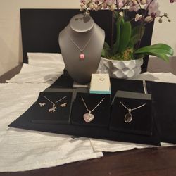 Stunning Sterling Silver Jewelry Pieces Two For $30