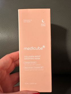 MEDICUBE Collagen Night Wrapping Mask