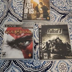 Playstation 3 Games
