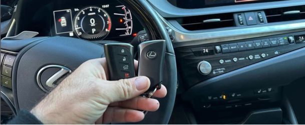 Lexus key fob