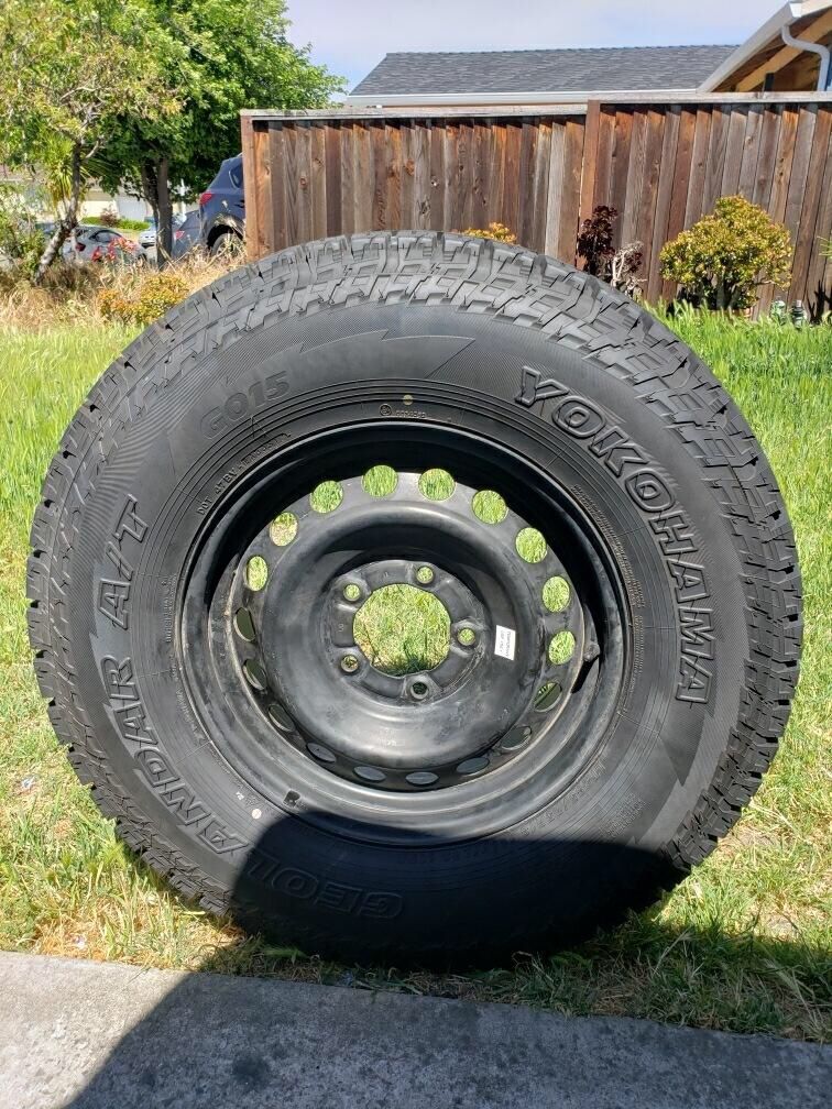 L285 75 R18 Brand New