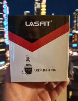 Lasfit H13 LED Headlight Bulbs 6000K Ford F150 2004-2014