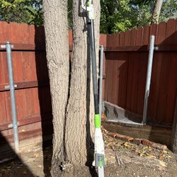 Pole Chainshaw Electric Used Twice