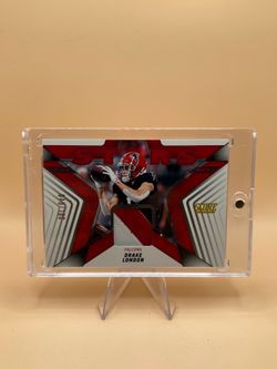 2025 Drake London score stars of the nfl 3 color patch/100🔥