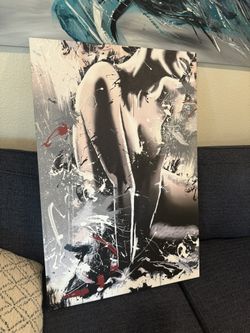 artwork female painting