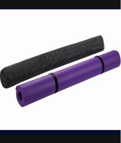 Moving sale!! $25!!! New 5'x8' Heavy Duty Non Slip Exercise Yoga Gymnastics Mat