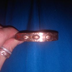 Vintage Copper Braclett. 