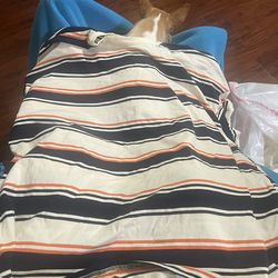 Women’s Dazy Striped T-Shirt Size Large