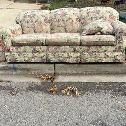 Free Sofa And Loveseat