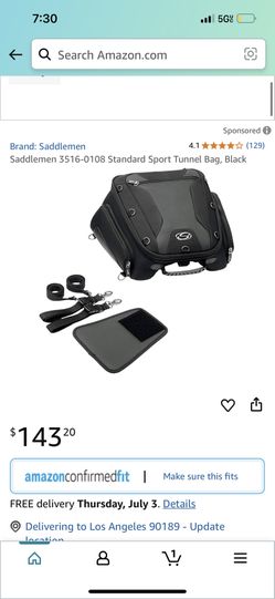 Motorcycle Bag 