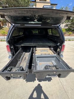 Gen 1 DECKED Drawer System for 5-Foot Bed Tacoma