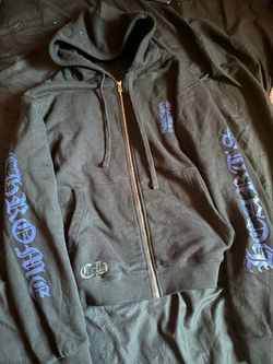 Chrome heart thermal hoodie