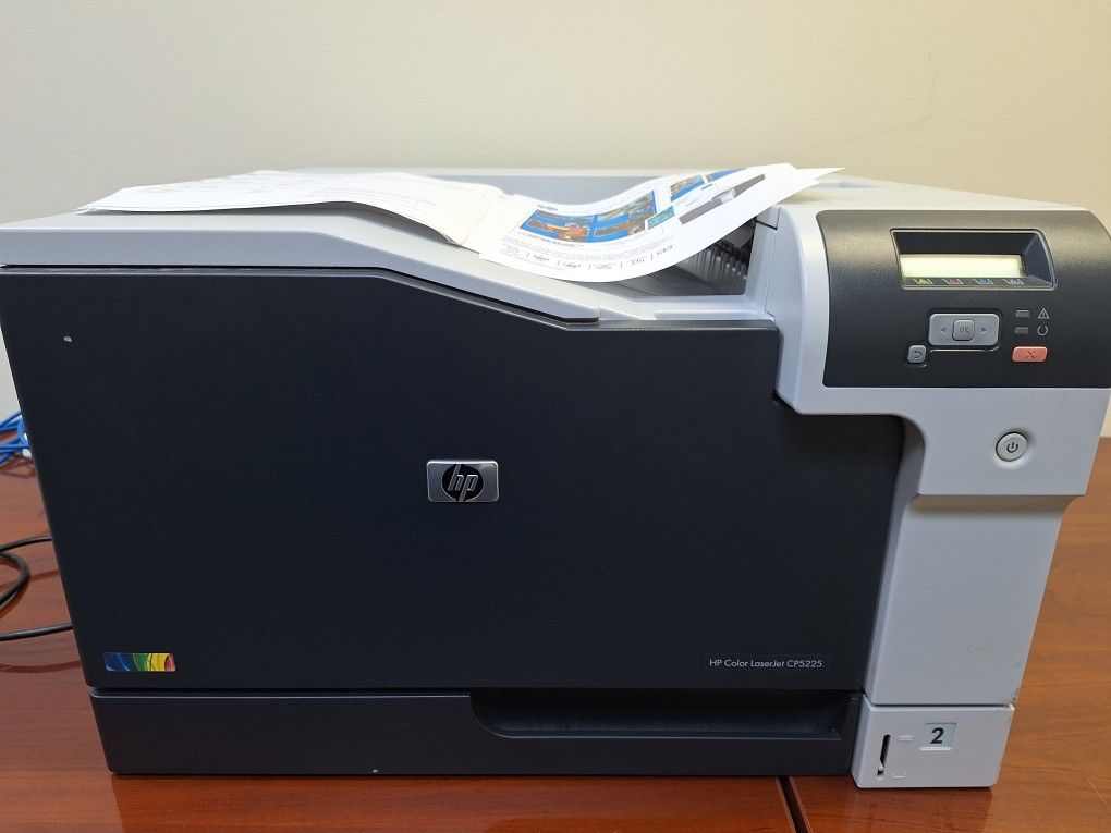 HP CP5225 Color LaserJet Printer