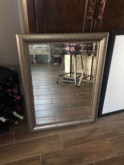 Wall mirror 35”x 27”