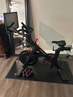 New Peloton bike