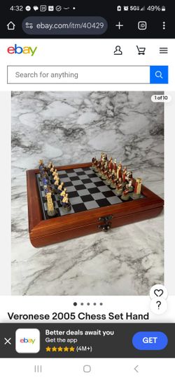 Resin Chess Set