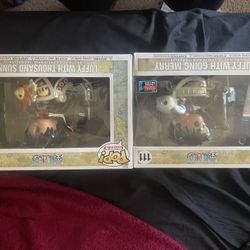 One Piece Funko Pop Going Merry And Sunny 