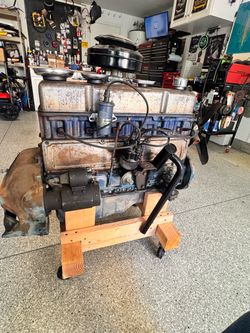 1955 Chevy 261 inline 6 engine