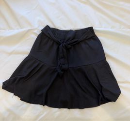 Skort with Tie Waist – Size S