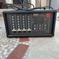 Sr4150p Powered Mixer 