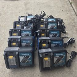 10 Makita Chargers
