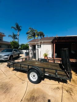 12’x7’ Utility/ATV Trailer