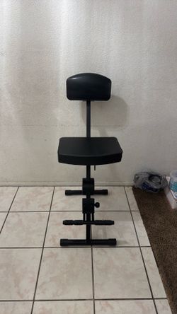 Adjustable sit up/ab bench