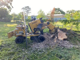 Stump grinding
