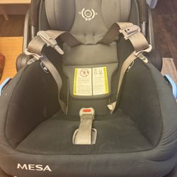 Uppababy Mesa Car Seat And Base FREE