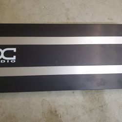DC AUDIO 3.5K Watt Amplifier
