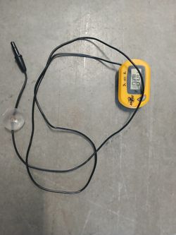 Turtle Terrarium Thermometer