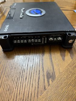 Planet Audio Amplifier