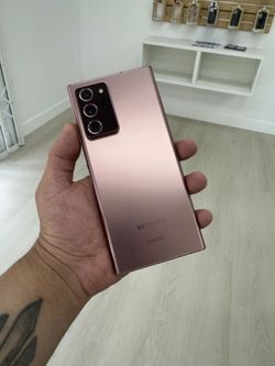 Galaxy Note 20 Ultra 5G 6.9" (Unlocked) 128GB Fair Bronze